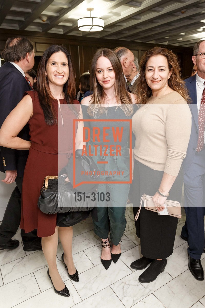 Serra Falk Goldman, Liz Letchford, Gabrielle Tenaglia, Leo T. McCarthy Award & 15th Anniversary Celebration, Julia Morgan Ballroom. 465 California Street, San Francisco, November 9th, 2017, Photo #151-3103 Serra Falk Goldman, Liz Letchford, Gabrielle Tenaglia, Photo #151-3103