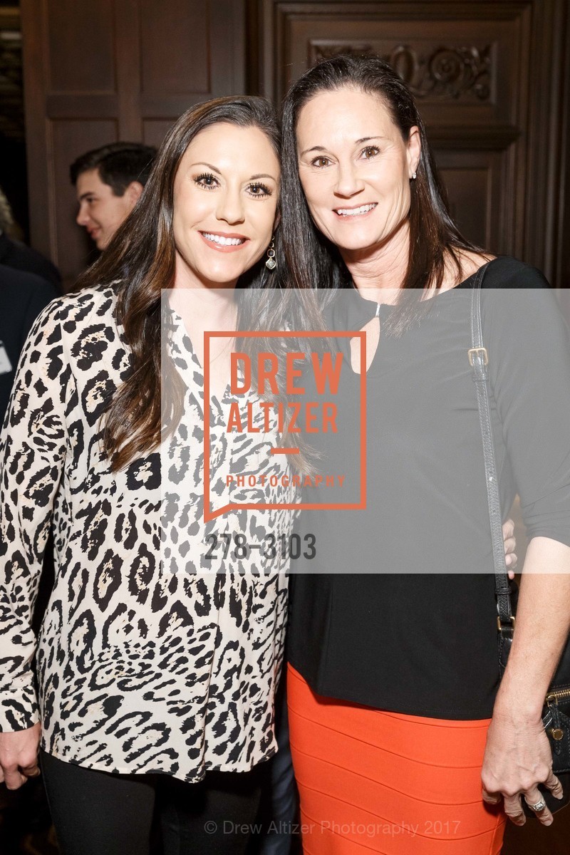 Blair Hardiek, Jennifer Azzi, Leo T. McCarthy Award & 15th Anniversary Celebration, Julia Morgan Ballroom. 465 California Street, San Francisco, November 9th, 2017, Photo #278-3103 Blair Hardiek, Jennifer Azzi, Photo #278-3103