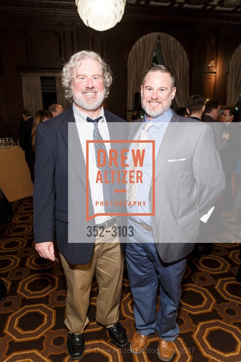 Dave Sebeck, Kip Bridges, Leo T. McCarthy Award & 15th Anniversary Celebration, Julia Morgan Ballroom. 465 California Street, San Francisco, November 9th, 2017, Photo #352-3103 Dave Sebeck, Kip Bridges, Photo #352-3103