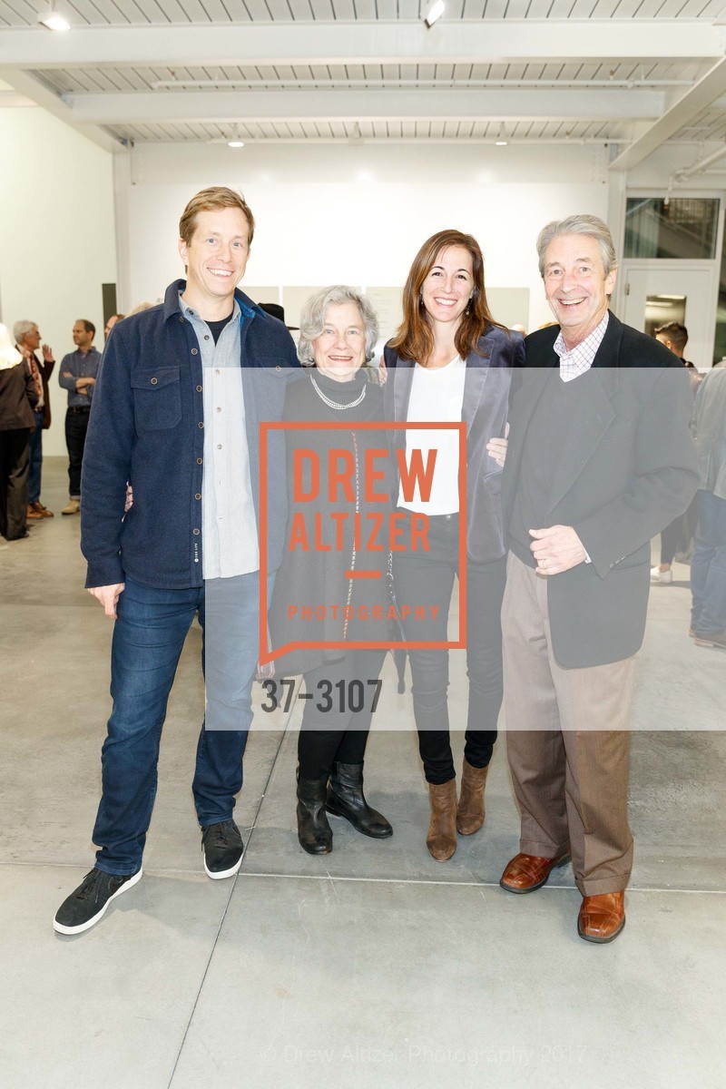 Parker Hobson, Sandra Hobson, Joanna Hobson, Charles Hobson, SFAI Fort Mason Opening Spectacle, Pier 2. 2 Marina Blvd, November 10th, 2017, Photo #37-3107 Parker Hobson, Sandra Hobson, Joanna Hobson, Charles Hobson, Photo #37-3107