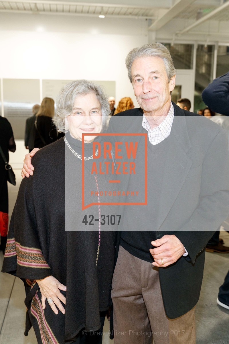 Sandra Hobson, Charles Hobson, SFAI Fort Mason Opening Spectacle, Pier 2. 2 Marina Blvd, November 10th, 2017, Photo #42-3107 Sandra Hobson, Charles Hobson, Photo #42-3107