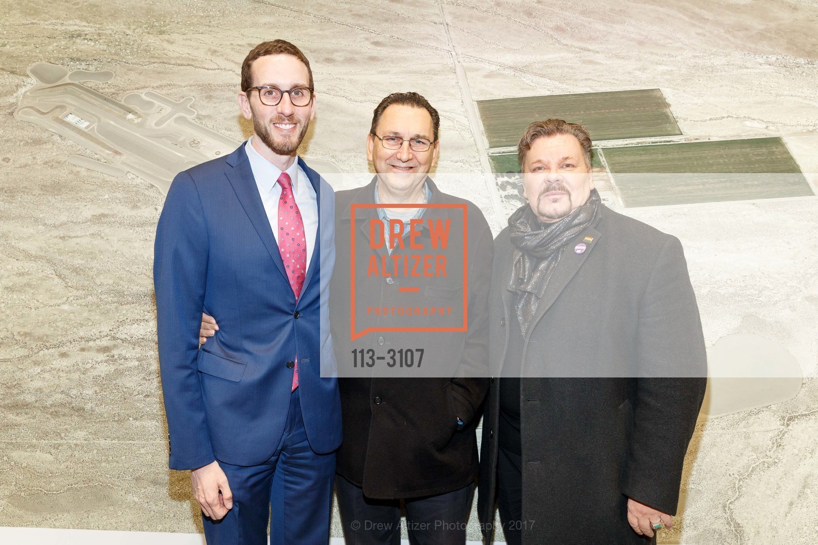 Scott Wiener, Arthur Corbin, Larry Nelson, Photo #113-3107