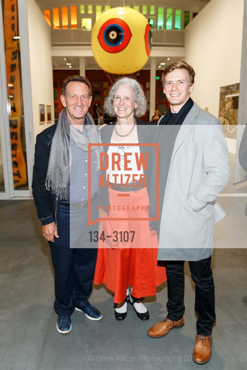 Christopher Tellis, Isabela Kirkland, Nate Tellis, SFAI Fort Mason Opening Spectacle, Pier 2. 2 Marina Blvd, November 10th, 2017, Photo #134-3107 Christopher Tellis, Isabela Kirkland, Nate Tellis, Photo #134-3107