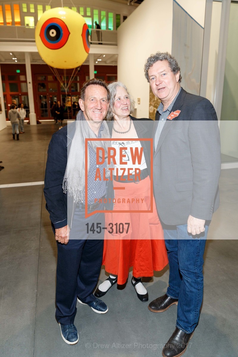 Christopher Tellis, Isabela Kirkland, Gordon Knox, SFAI Fort Mason Opening Spectacle, Pier 2. 2 Marina Blvd, November 10th, 2017, Photo #145-3107 Christopher Tellis, Isabela Kirkland, Gordon Knox, Photo #145-3107