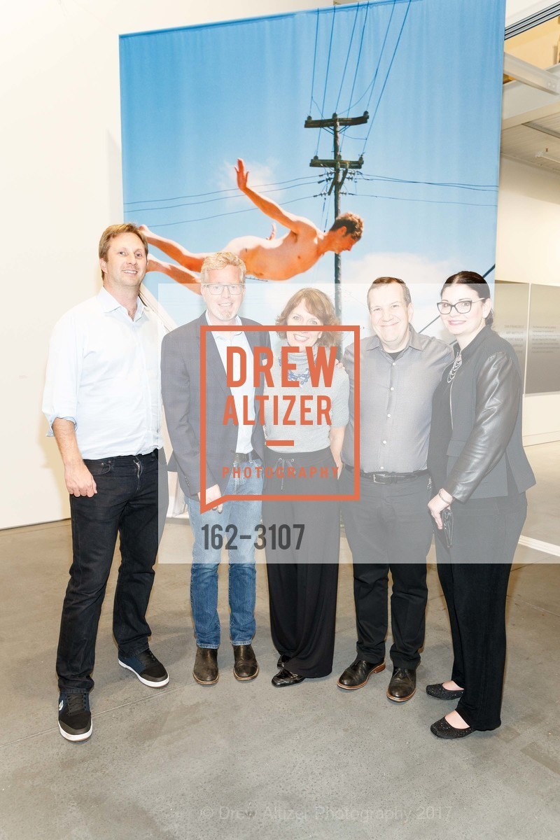 Nick Kinzie, Rich Hillis, Lee Gregory, Pat Nester, Jennifer Wiskus, SFAI Fort Mason Opening Spectacle, Pier 2. 2 Marina Blvd, November 10th, 2017, Photo #162-3107 Nick Kinzie, Rich Hillis, Lee Gregory, Pat Nester, Jennifer Wiskus, Photo #162-3107