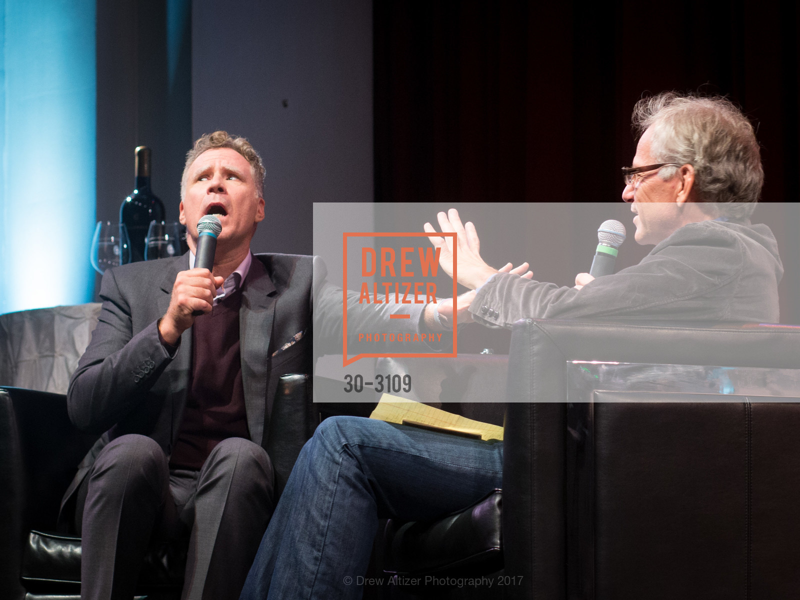 Will Ferrell, Andrew Steele, Napa Valley Film Festival 2017 Tribute to WILL FERRELL, Lincoln Theater. 100 California Drive, November 10th, 2017, Photo #30-3109 Will Ferrell, Andrew Steele, Photo #30-3109