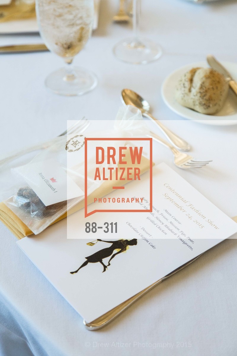 Atmosphere, Metropolitan Club/Centennial Fashion Show, September 24th, 2015, Photo,Drew Altizer, Drew Altizer Photography, full-service agency, private events, San Francisco photographer, photographer california