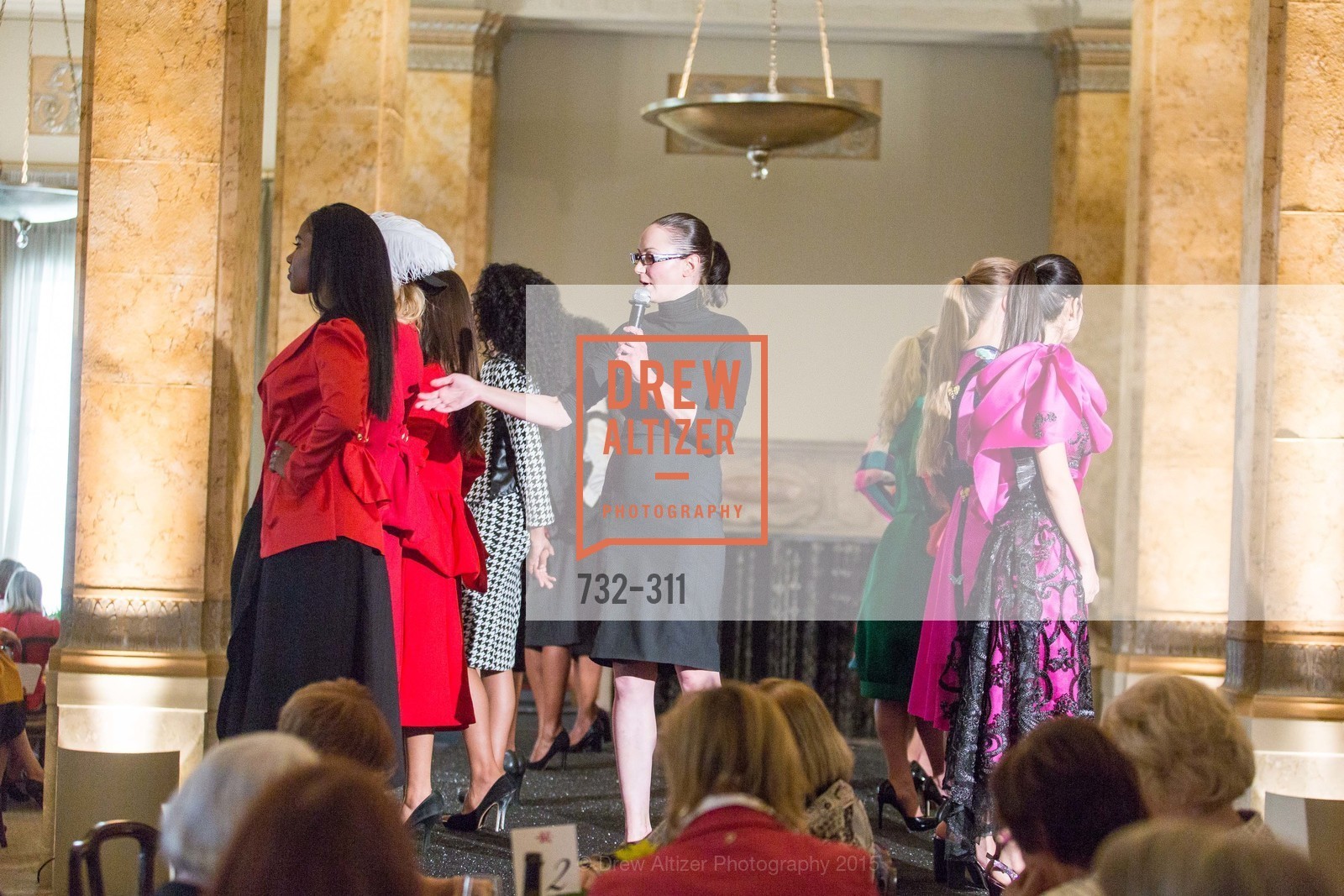 Runway, Metropolitan Club/Centennial Fashion Show, September 24th, 2015, Photo