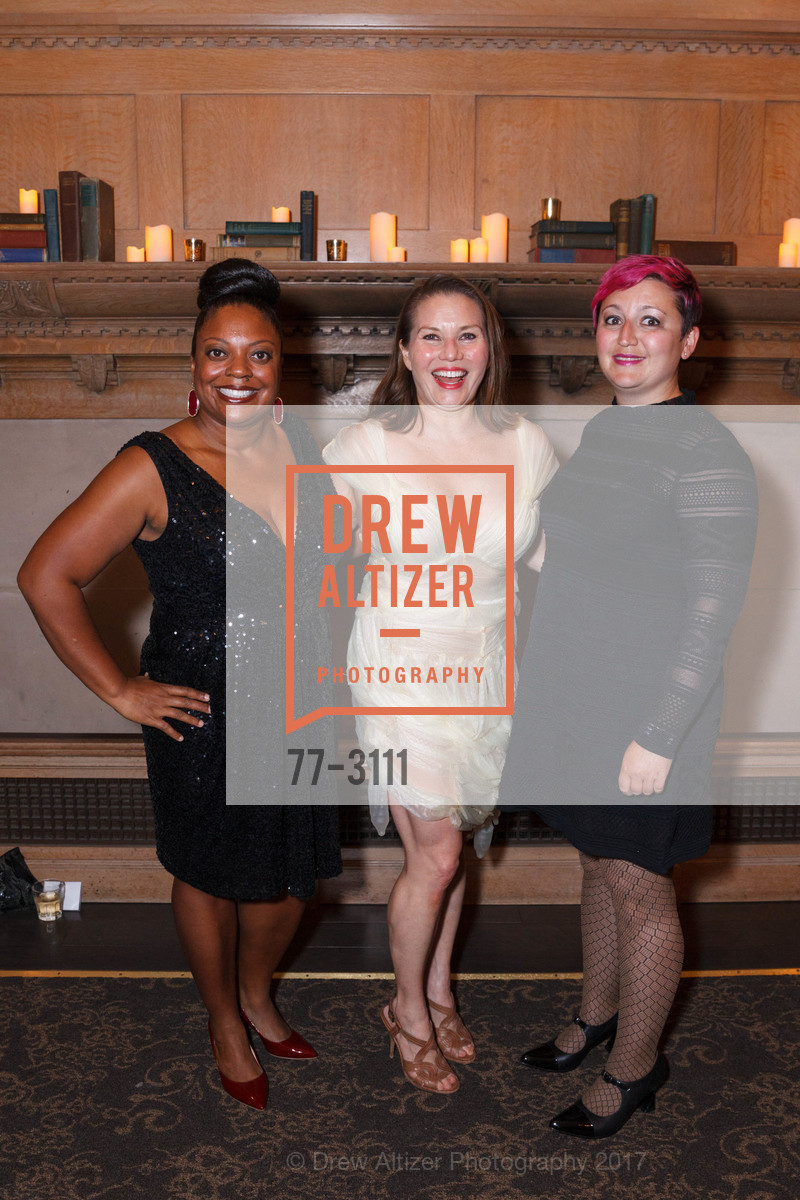Shane Humphreys, Emily Mariko-Sanders, Sarah Gluckstern, Project Inform's Evening of Hope 2017, The Regency Center, The Lodge. 1290 Sutter Street, November 11th, 2017, Photo #77-3111 Shane Humphreys, Emily Mariko-Sanders, Sarah Gluckstern, Photo #77-3111