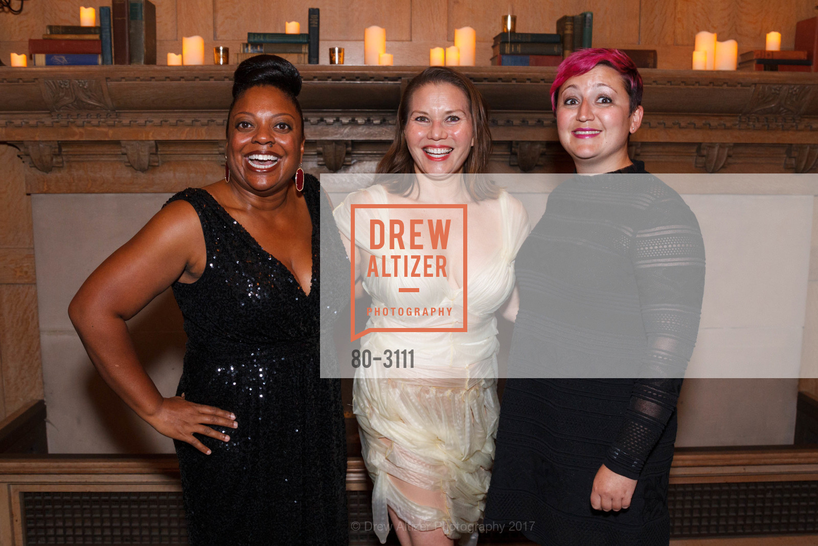 Shane Humphreys, Emily Mariko-Sanders, Sarah Gluckstern, Project Inform's Evening of Hope 2017, The Regency Center, The Lodge. 1290 Sutter Street, November 11th, 2017, Photo #80-3111 Shane Humphreys, Emily Mariko-Sanders, Sarah Gluckstern, Photo #80-3111