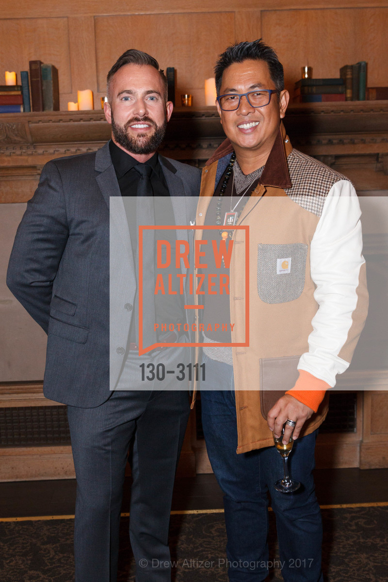 Colin Frankland, Fred Garcia, Project Inform's Evening of Hope 2017, The Regency Center, The Lodge. 1290 Sutter Street, November 11th, 2017, Photo #130-3111 Colin Frankland, Fred Garcia, Photo #130-3111