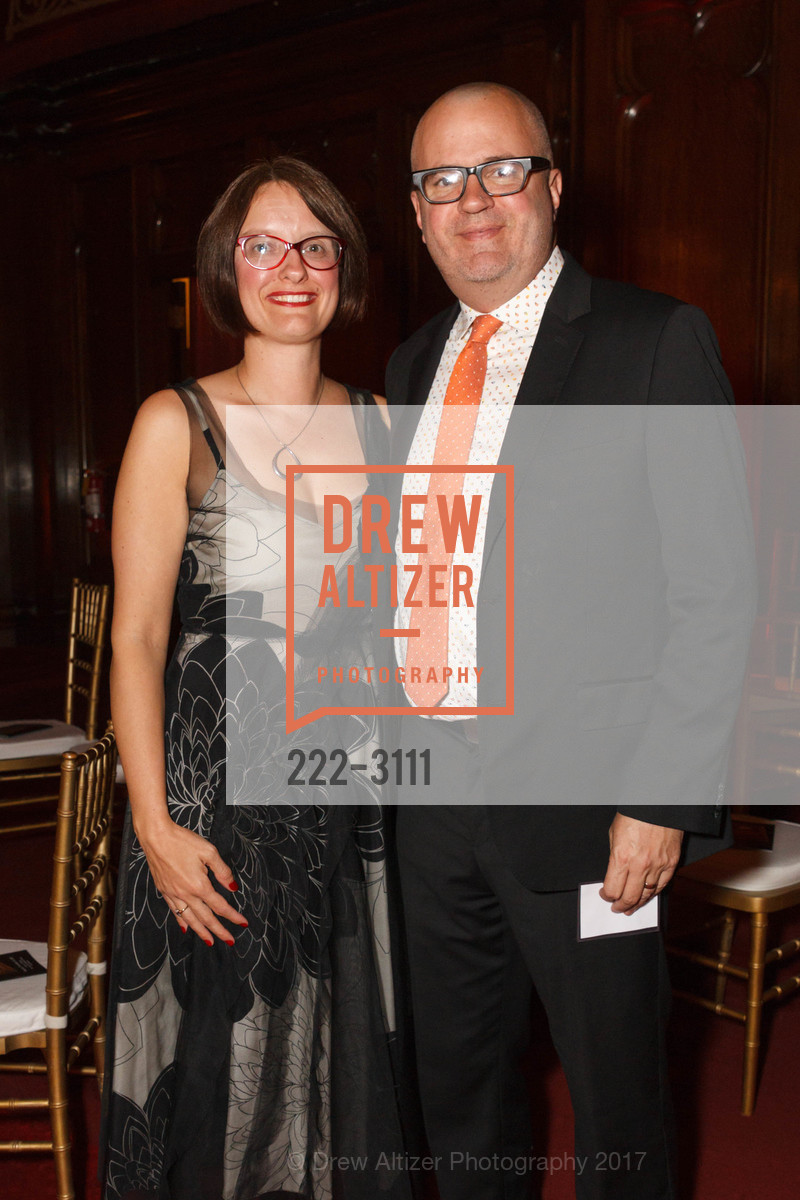 Monica Rowden, Andrew Reynolds, Project Inform's Evening of Hope 2017, The Regency Center, The Lodge. 1290 Sutter Street, November 11th, 2017, Photo #222-3111 Monica Rowden, Andrew Reynolds, Photo #222-3111