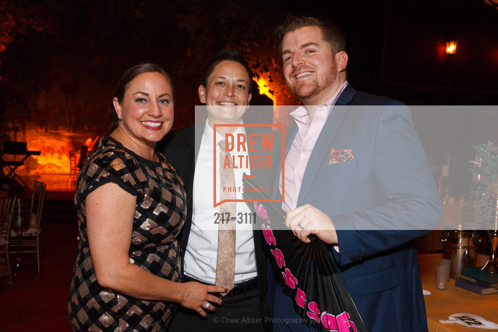 Rachel Del Monte, Luann Mangano, Nic Marcheso, Project Inform's Evening of Hope 2017, The Regency Center, The Lodge. 1290 Sutter Street, November 11th, 2017, Photo #217-3111 Rachel Del Monte, Luann Mangano, Nic Marcheso, Photo #217-3111