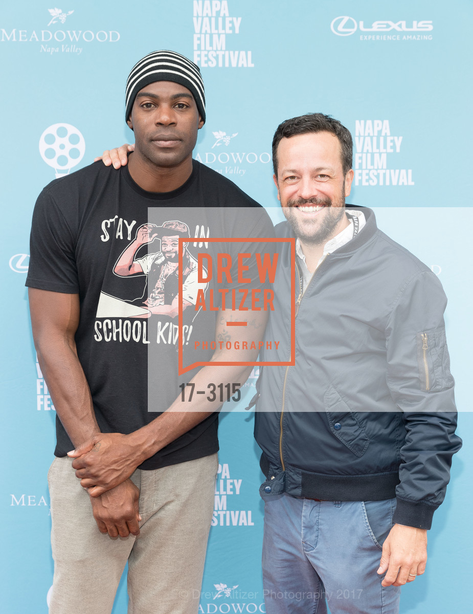 Sheldon Bailey, Christian Papierniak, IZZY GETS THE FUCK ACROSS TOWN Screening at Napa Valley Film Festival 2017, JaM Cellars Ballroom at the Napa Valley Opera House. 1030 Main Street, November 11th, 2017, Photo #17-3115 Sheldon Bailey, Christian Papierniak, Photo #17-3115