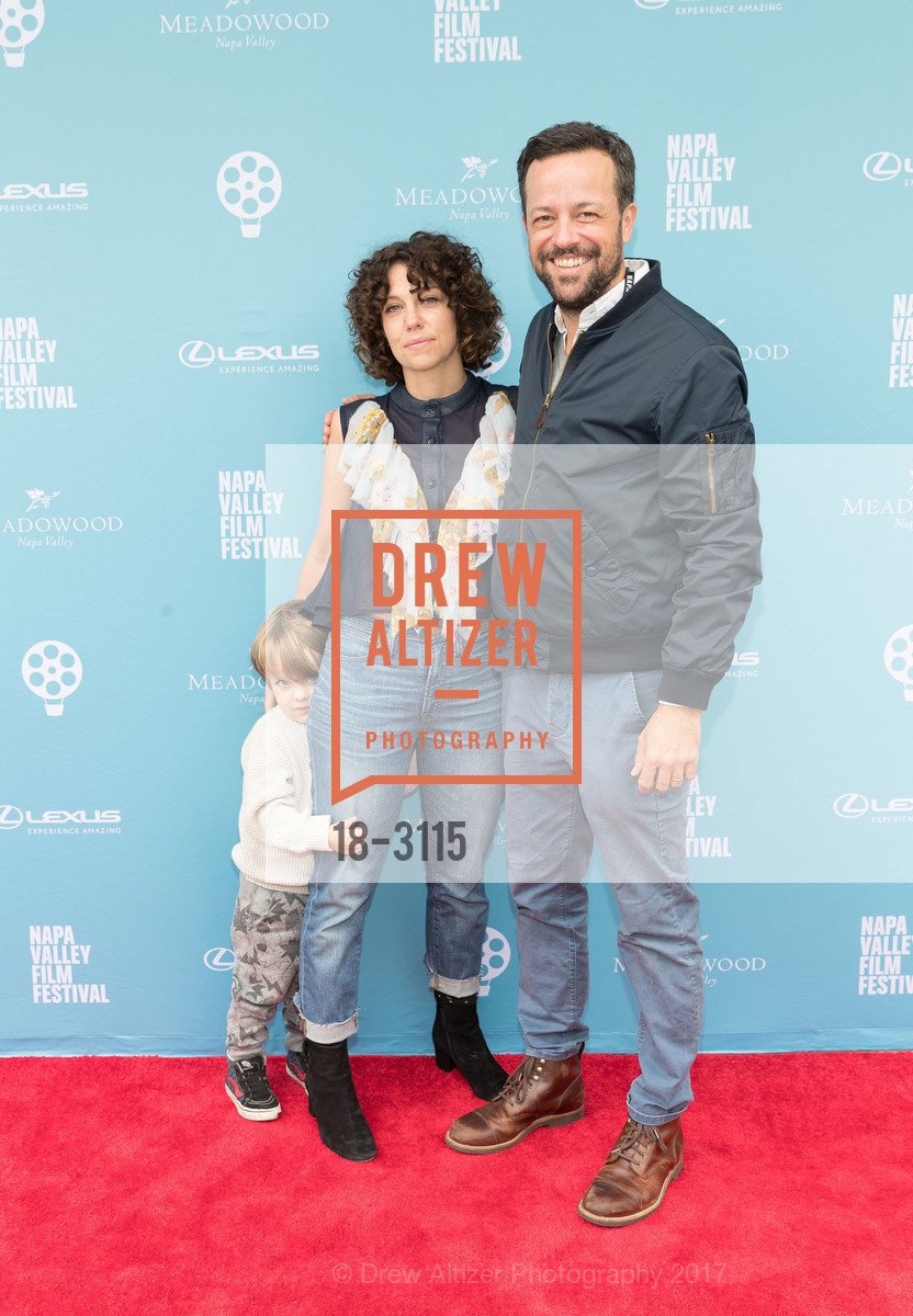 Meghan Lennox, Christian Papierniak, IZZY GETS THE FUCK ACROSS TOWN Screening at Napa Valley Film Festival 2017, JaM Cellars Ballroom at the Napa Valley Opera House. 1030 Main Street, November 11th, 2017, Photo #18-3115 Meghan Lennox, Christian Papierniak, Photo #18-3115