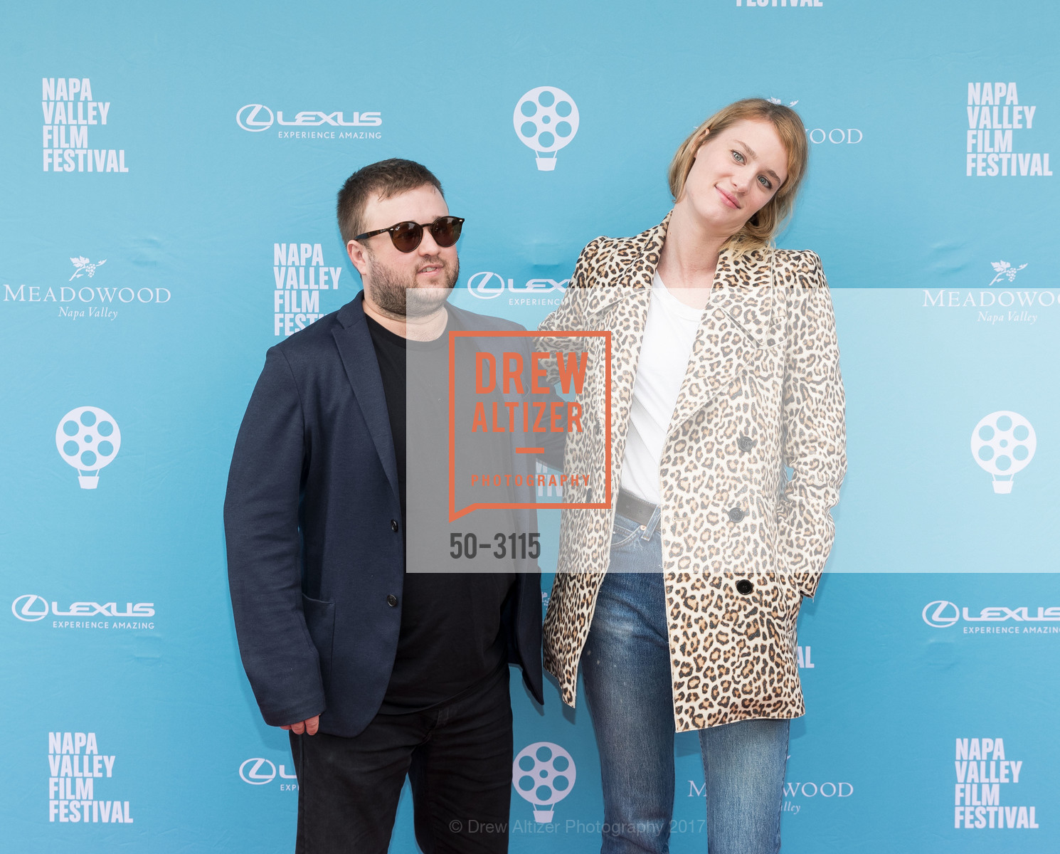 Haley Joel Osment, Mackenzie Davis, IZZY GETS THE FUCK ACROSS TOWN Screening at Napa Valley Film Festival 2017, JaM Cellars Ballroom at the Napa Valley Opera House. 1030 Main Street, November 11th, 2017, Photo #50-3115 Haley Joel Osment, Mackenzie Davis, Photo #50-3115