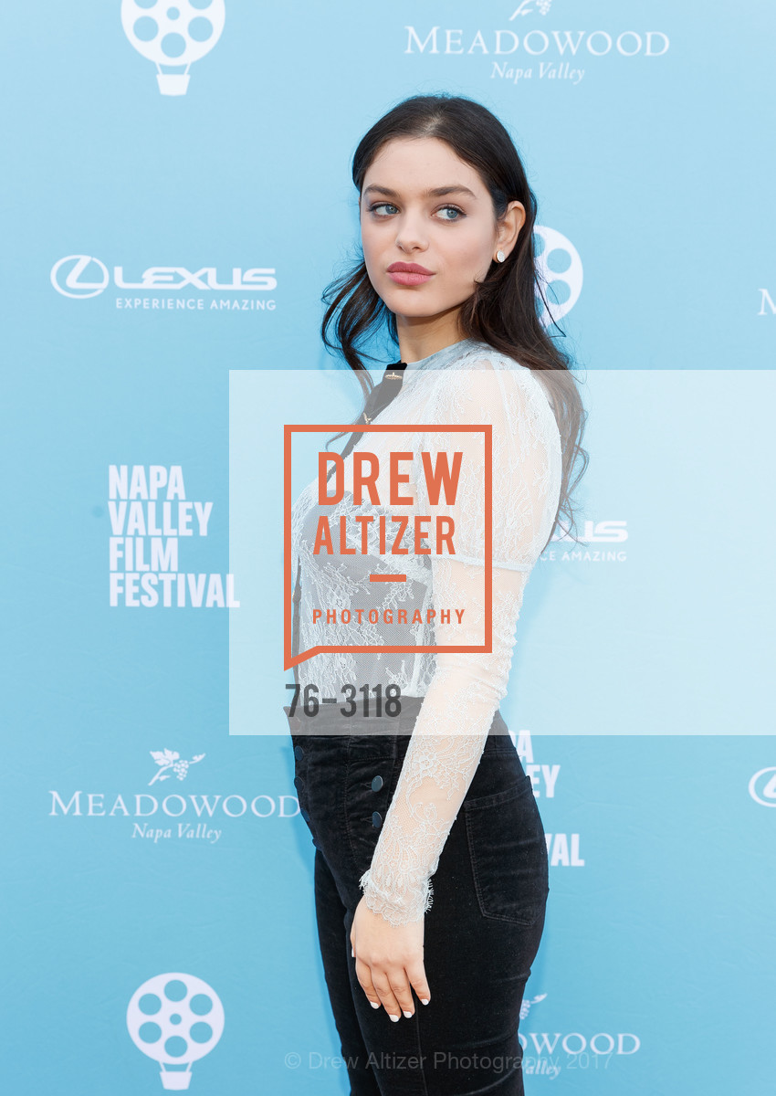 Odeya Rush At Rising Star Showcase At The Napa Valley Film Festival 2017