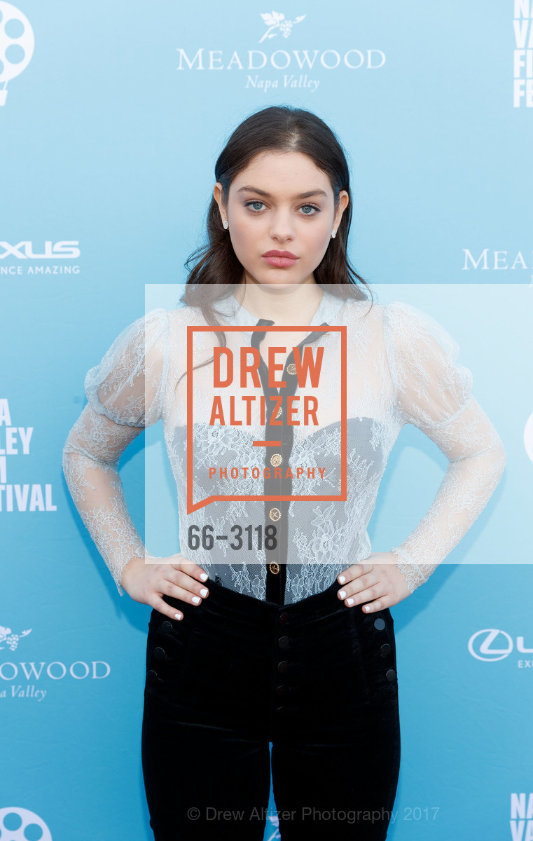 Odeya Rush at RISING STAR SHOWCASE at the Napa Valley Film Festival 2017