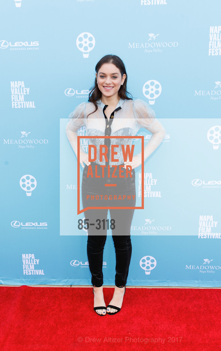 Odeya Rush, RISING STAR SHOWCASE at the Napa Valley Film Festival 2017, Materra/Cunat Family Vineyards. 4326 Big Ranch Road, November 11th, 2017, Photo #85-3118 Odeya Rush, Photo #85-3118