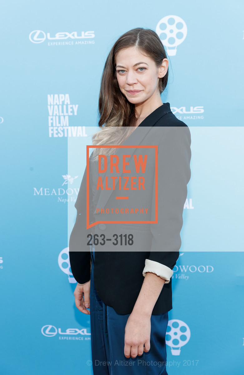 Analeigh Tipton At Rising Star Showcase At The Napa Valley Film Festival 2017