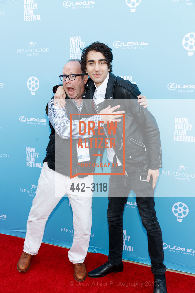 Ron Hoffman, Alex Wolff, Photo #442-3118