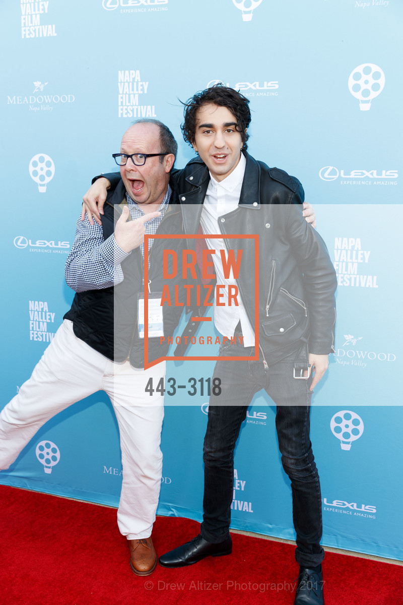 Ron Hoffman, Alex Wolff, Photo #443-3118