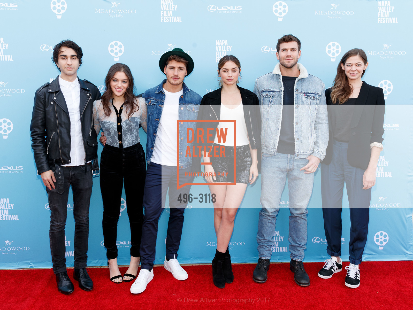 Group of guests at RISING STAR SHOWCASE at the Napa Valley Film