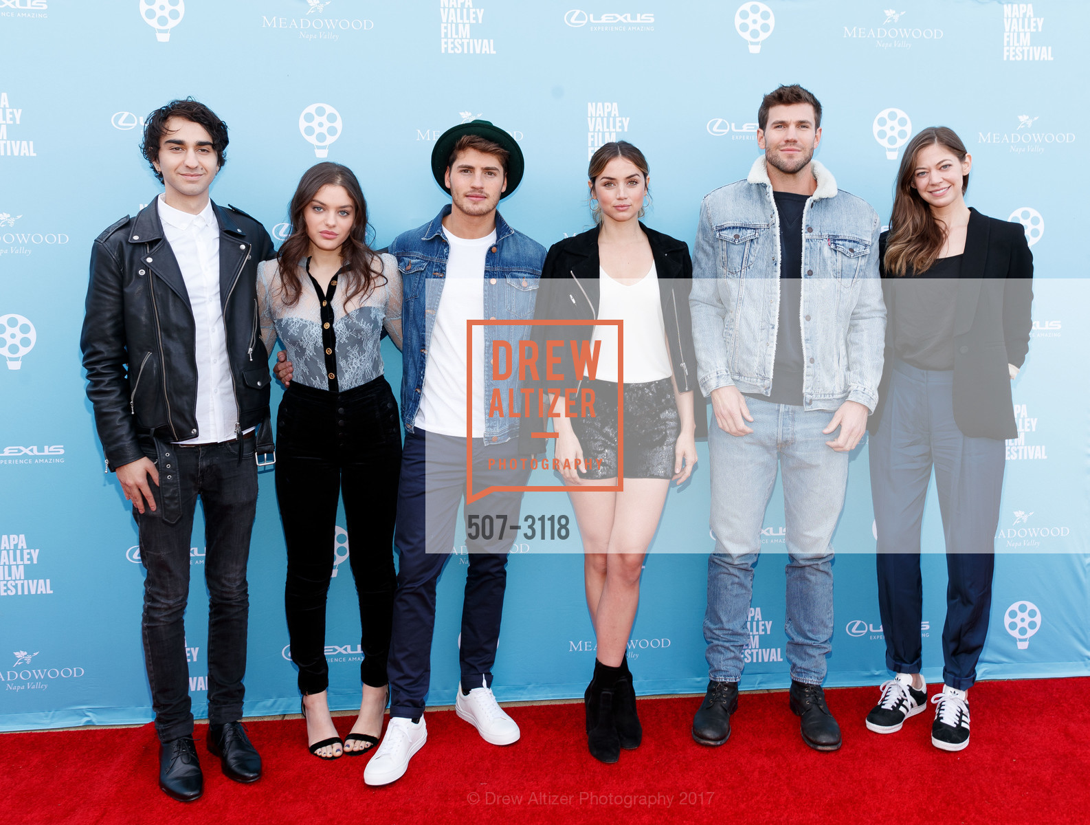 Group of guests at RISING STAR SHOWCASE at the Napa Valley Film