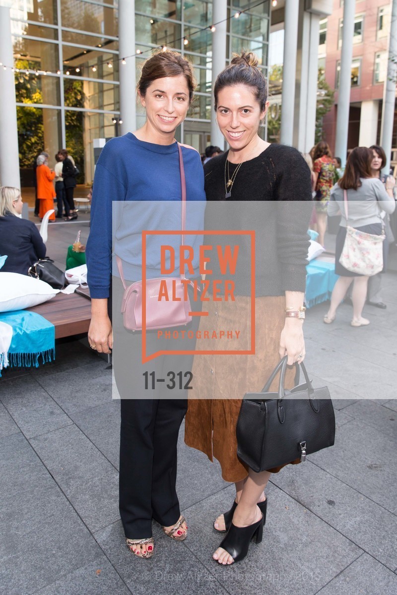 Darby Gaynor Glickman, Emily Holt, Gucci & Vogue Dinner, Foundry III. Foundry III, . 505 Howard Street, September 24th, 2015, Photo #11-312 Darby Gaynor Glickman, Emily Holt, Photo #11-312