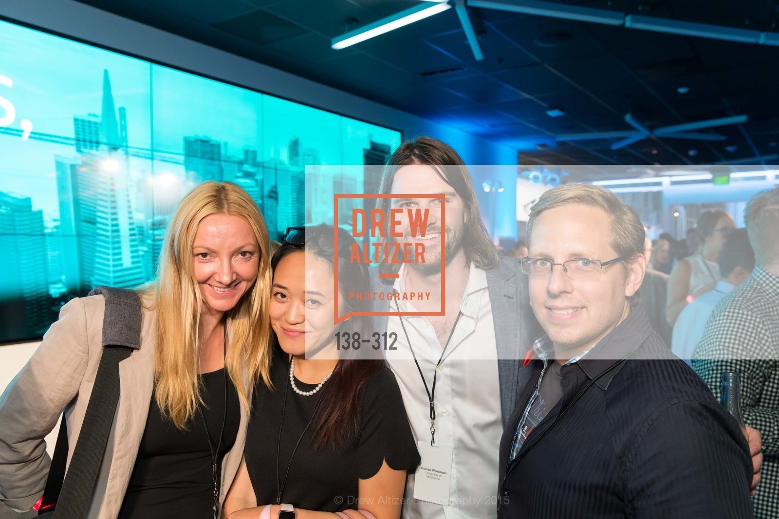 Enessa Obenhuber, Diane Ding, Rohan Workman, Nasdaq 25th Anniversary, Foundry III. 505 Howard Street, September 24th, 2015,Drew Altizer, Drew Altizer Photography, full-service agency, private events, San Francisco photographer, photographer california