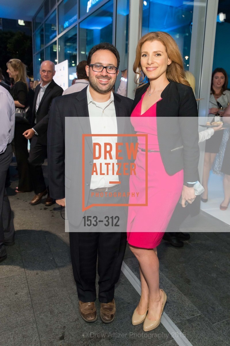 David Spiegel, Julia Borrstein, Nasdaq 25th Anniversary, Foundry III. 505 Howard Street, September 24th, 2015,Drew Altizer, Drew Altizer Photography, full-service event agency, private events, San Francisco photographer, photographer California