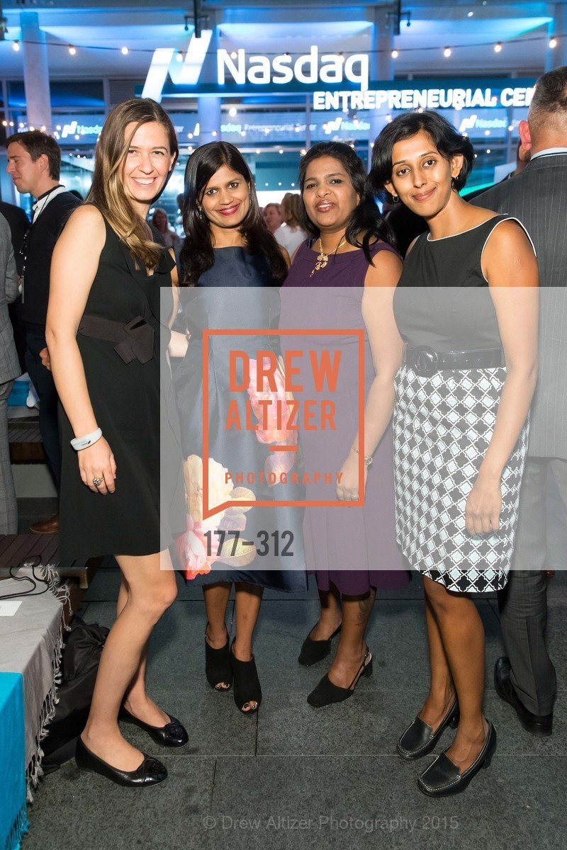 Belis Sly, Dhana Pawar, Shobha Srinivasa, Sapna Satagopan, Gucci & Vogue Dinner, Foundry III. Foundry III, . 505 Howard Street, September 24th, 2015, Photo #177-312 Belis Sly, Dhana Pawar, Shobha Srinivasa, Sapna Satagopan, Photo #177-312