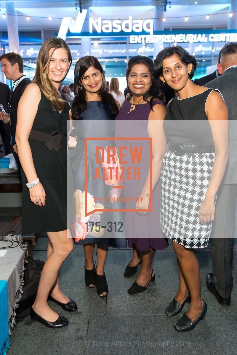 Belis Sly, Dhana Pawar, Shobha Srinivasa, Sapna Satagopan, Nasdaq 25th Anniversary, Foundry III. 505 Howard Street, September 24th, 2015,Drew Altizer, Drew Altizer Photography, full-service agency, private events, San Francisco photographer, photographer california