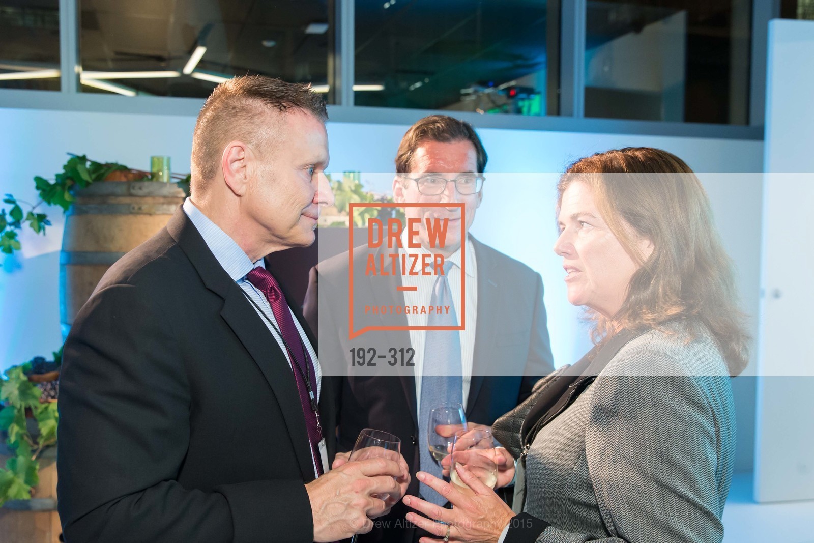 Brian Gibson, Robert Greifeld, Julia Greifeld, Nasdaq 25th Anniversary, Foundry III. 505 Howard Street, September 24th, 2015,Drew Altizer, Drew Altizer Photography, full-service event agency, private events, San Francisco photographer, photographer California