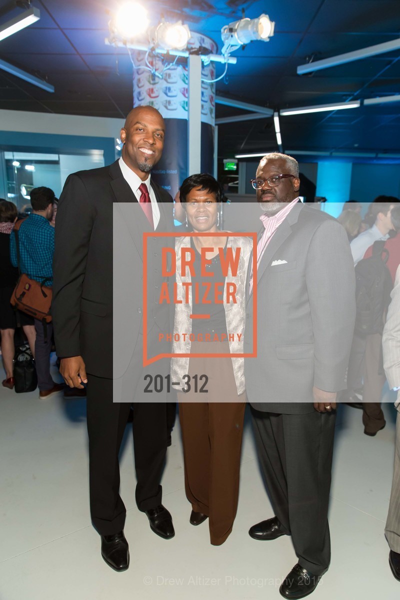 Louise Stewart, Yvonne Cagle, James D. White, Nasdaq 25th Anniversary, Foundry III. 505 Howard Street, September 24th, 2015,Drew Altizer, Drew Altizer Photography, full-service agency, private events, San Francisco photographer, photographer california