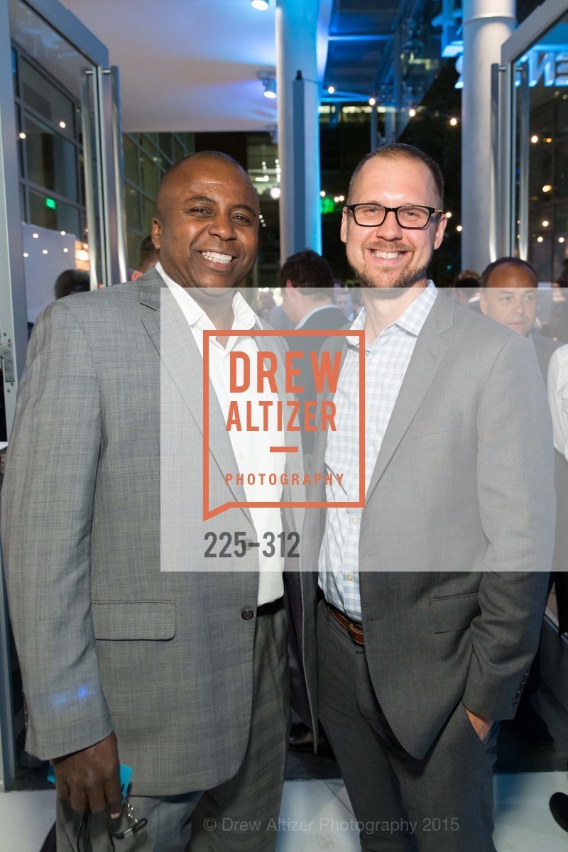 Nolan Granberry, Jeff Yurek, Gucci & Vogue Dinner, Foundry III. Foundry III, . 505 Howard Street, September 24th, 2015, Photo #225-312 Nolan Granberry, Jeff Yurek, Photo #225-312
