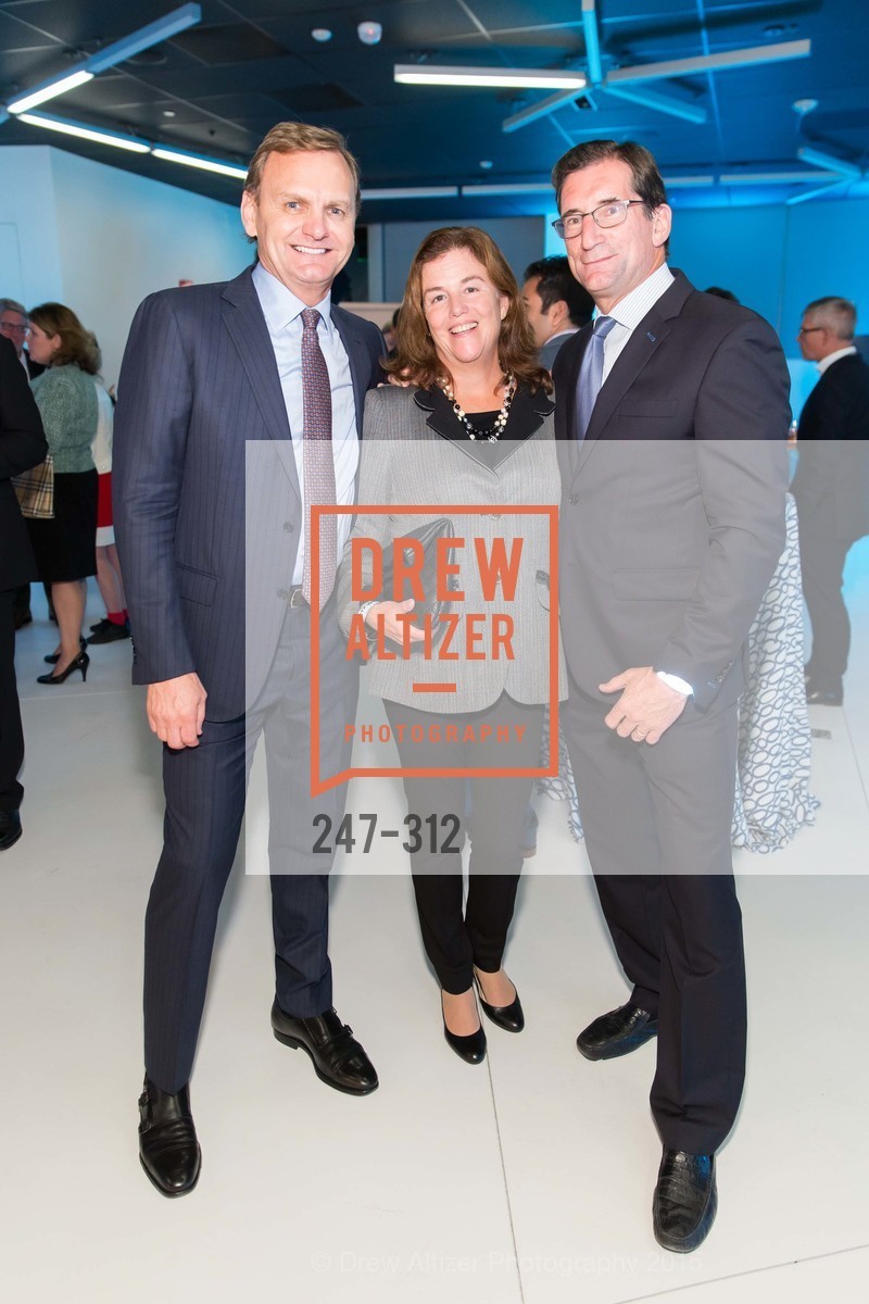 Bruce Aust, Julia Greifeld, Robert Greifeld, Photo #247-312