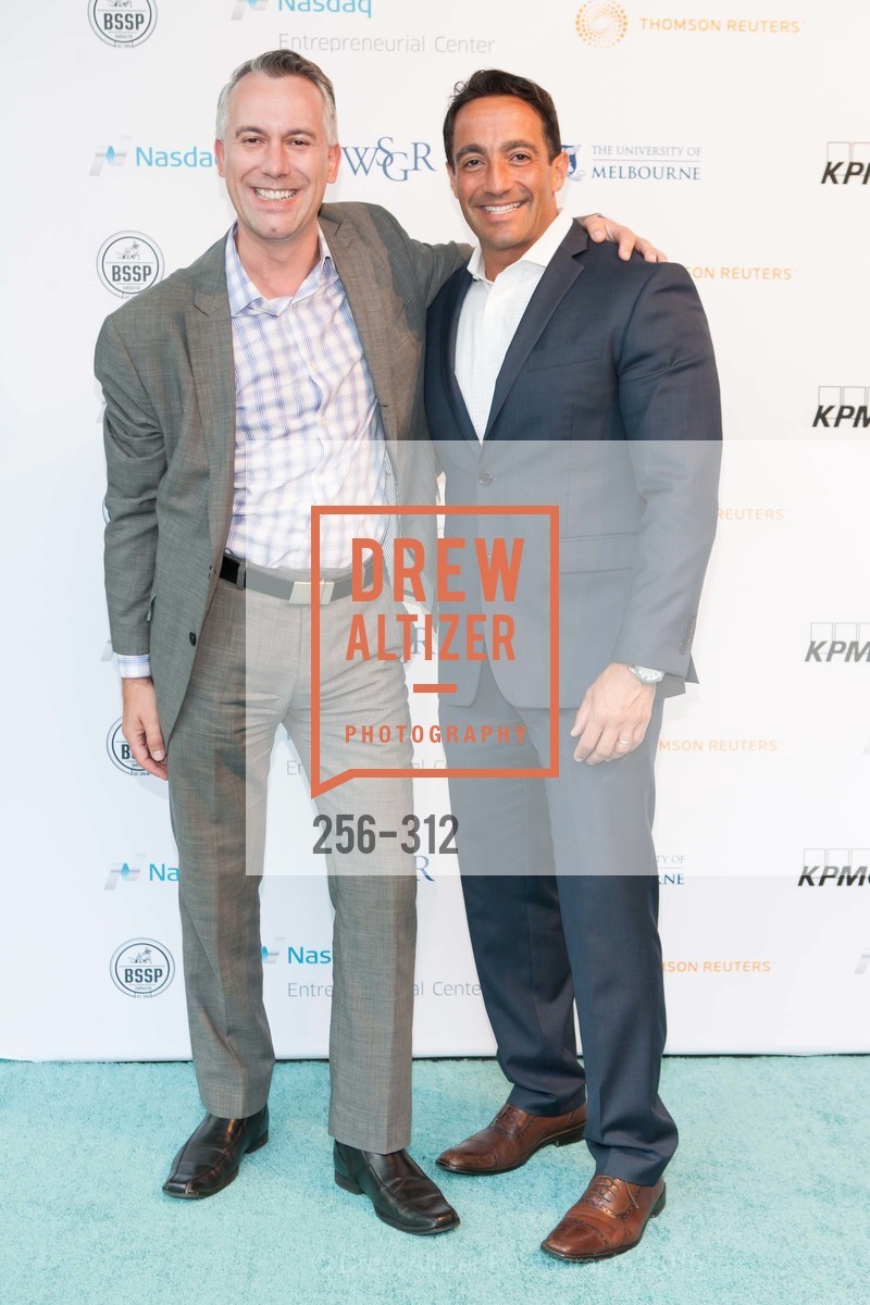 Francois Chadwick, Salvatore Melilli, Gucci & Vogue Dinner, Foundry III. Foundry III, . 505 Howard Street, September 24th, 2015, Photo #256-312 Francois Chadwick, Salvatore Melilli, Photo #256-312