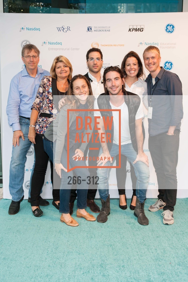 James Barry, Sandy Carter, Nir Kaldero, Nanuela Vasconcelos, Brady Campbell, Ryan Nadev, Ryan Orbin, Nasdaq 25th Anniversary, Foundry III. 505 Howard Street, September 24th, 2015,Drew Altizer, Drew Altizer Photography, full-service agency, private events, San Francisco photographer, photographer california