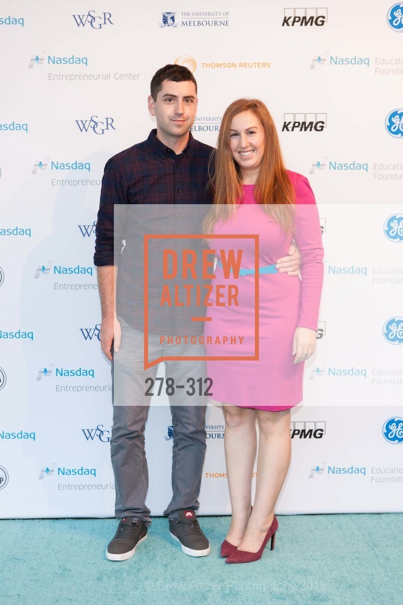 Jeff Mann-Stock, Doreen Bloch, Gucci & Vogue Dinner, Foundry III. Foundry III, . 505 Howard Street, September 24th, 2015, Photo #278-312 Jeff Mann-Stock, Doreen Bloch, Photo #278-312