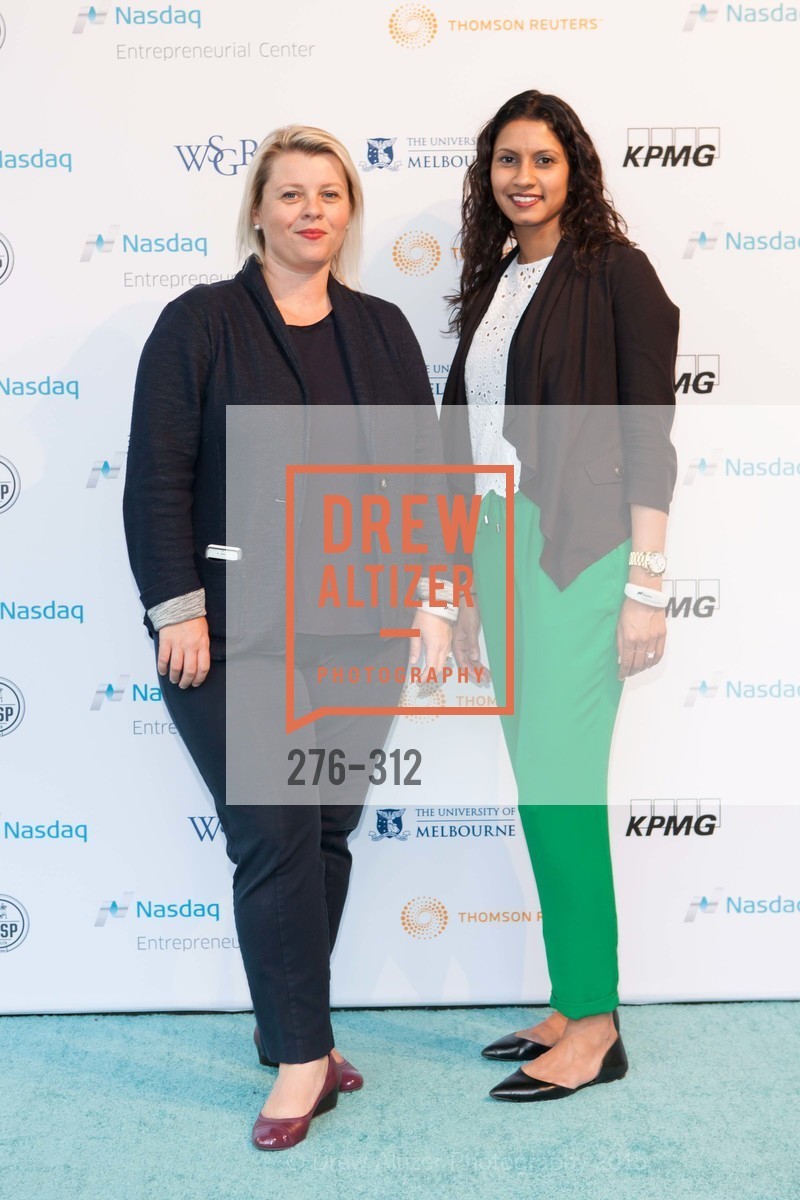 Heather Kernahan, Sahana Jayaraman, Gucci & Vogue Dinner, Foundry III. Foundry III, . 505 Howard Street, September 24th, 2015, Photo #276-312 Heather Kernahan, Sahana Jayaraman, Photo #276-312