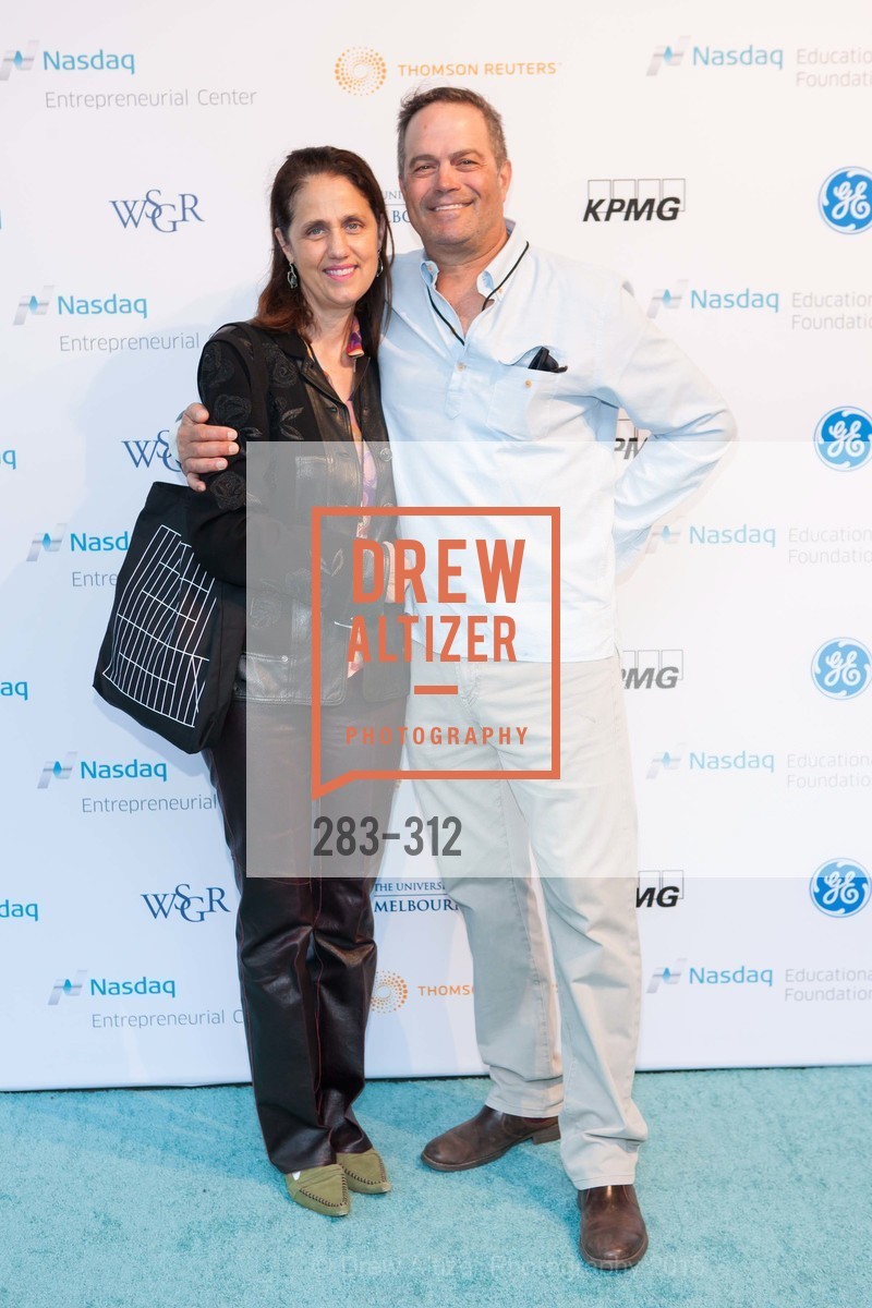 April Bucksbaum, Glenn Bucksbaum, Nasdaq 25th Anniversary, Foundry III. 505 Howard Street, September 24th, 2015,Drew Altizer, Drew Altizer Photography, full-service agency, private events, San Francisco photographer, photographer california