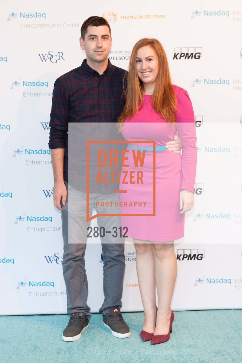 Jeff Mann-Stock, Doreen Bloch, Gucci & Vogue Dinner, Foundry III. Foundry III, . 505 Howard Street, September 24th, 2015, Photo #280-312 Jeff Mann-Stock, Doreen Bloch, Photo #280-312