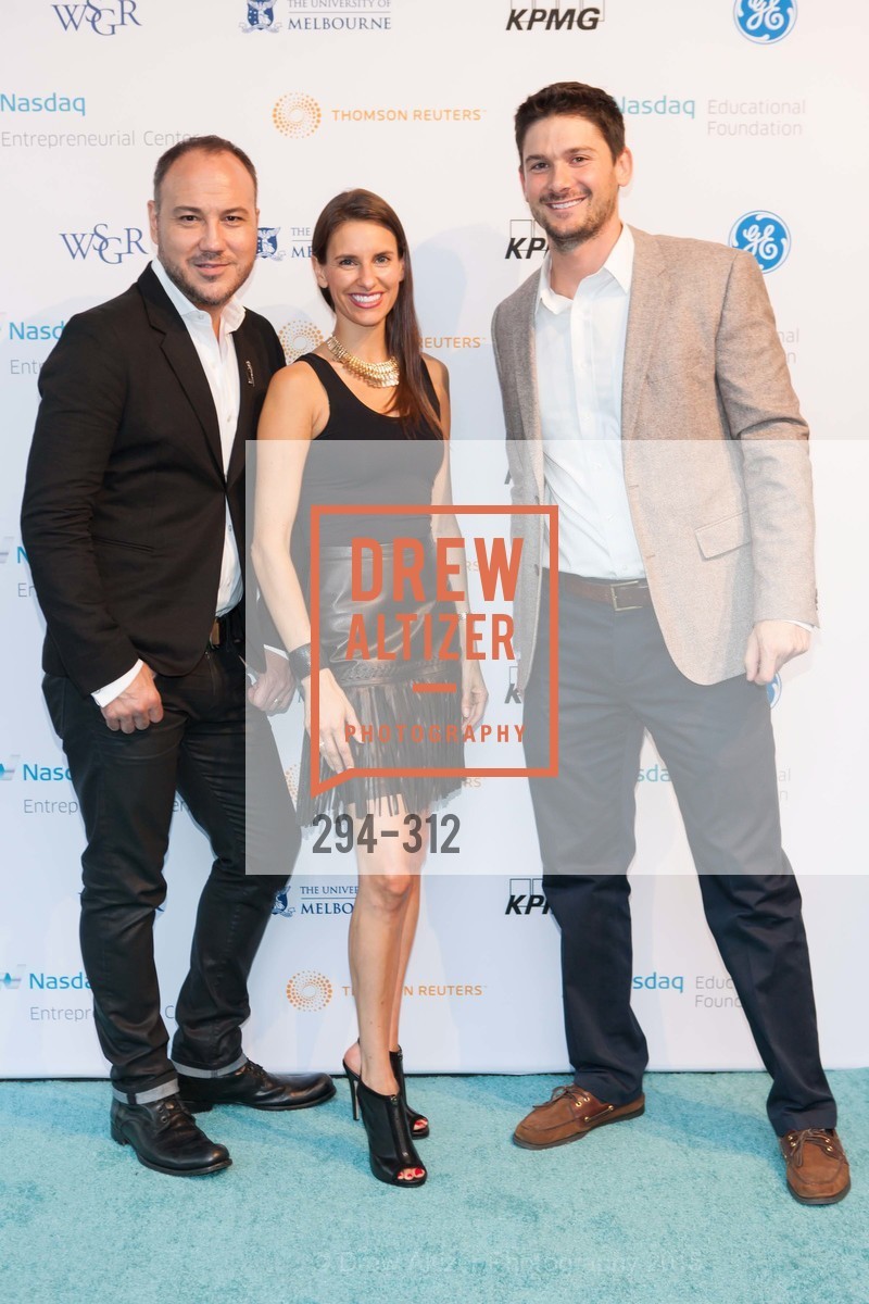 Patricia Dassios, Alphonse Wiebelt, CJ Hersh, Nasdaq 25th Anniversary, Foundry III. 505 Howard Street, September 24th, 2015,Drew Altizer, Drew Altizer Photography, full-service agency, private events, San Francisco photographer, photographer california