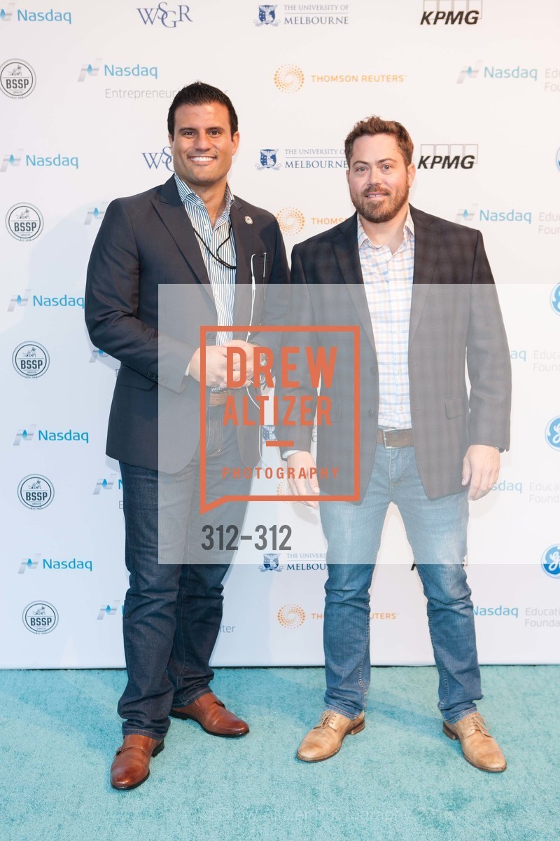 Joe Musselman, Alex Howland, Gucci & Vogue Dinner, Foundry III. Foundry III, . 505 Howard Street, September 24th, 2015, Photo #312-312 Joe Musselman, Alex Howland, Photo #312-312