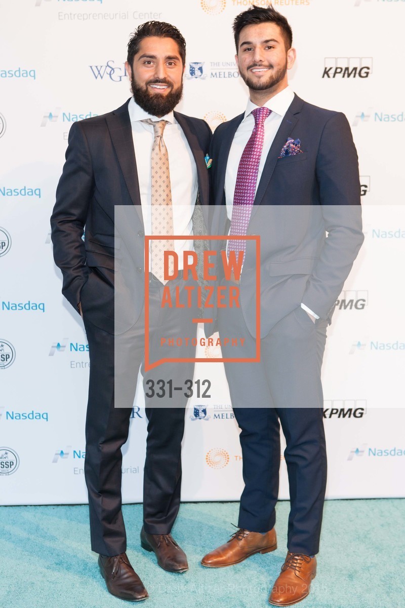 Roh Habibi, Obeid Habibi, Gucci & Vogue Dinner, Foundry III. Foundry III, . 505 Howard Street, September 24th, 2015, Photo #331-312 Roh Habibi, Obeid Habibi, Photo #331-312