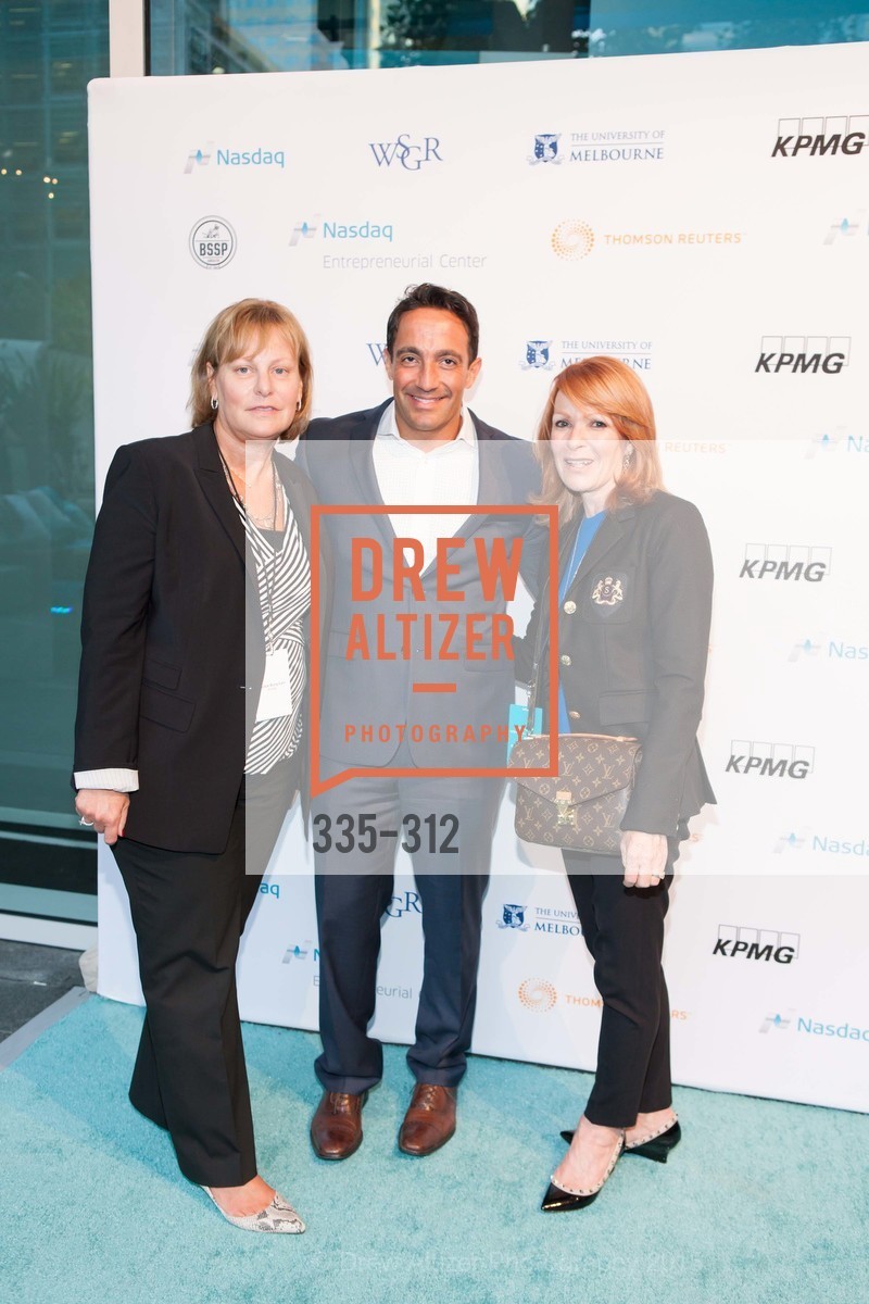 Janice Burg-Levi, Salvatore Melilli, Susie Nascot, Gucci & Vogue Dinner, Foundry III. Foundry III, . 505 Howard Street, September 24th, 2015, Photo #335-312 Janice Burg-Levi, Salvatore Melilli, Susie Nascot, Photo #335-312