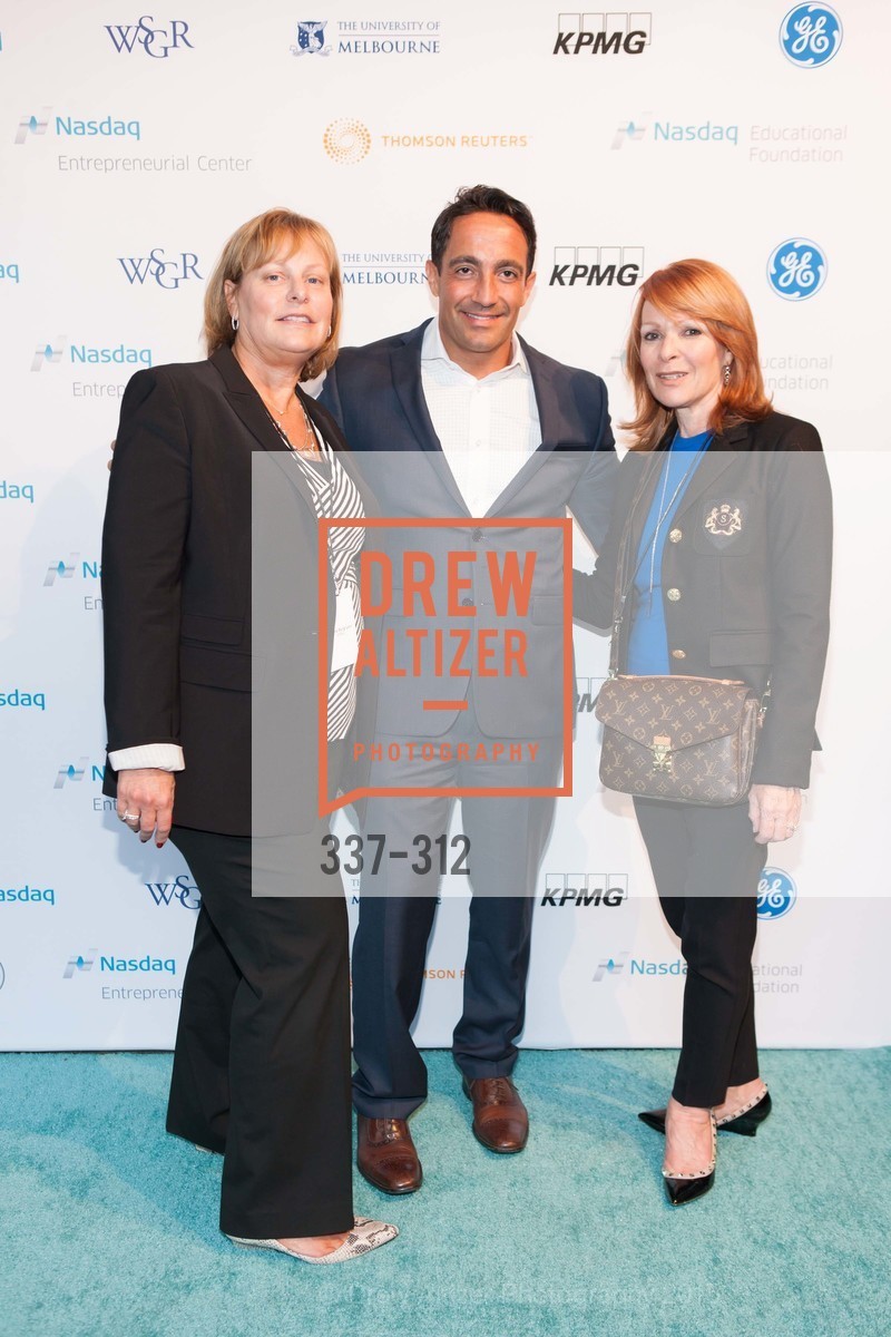 Janice Burg-Levi, Salvatore Melilli, Susie Nascot, Gucci & Vogue Dinner, Foundry III. Foundry III, . 505 Howard Street, September 24th, 2015, Photo #337-312 Janice Burg-Levi, Salvatore Melilli, Susie Nascot, Photo #337-312