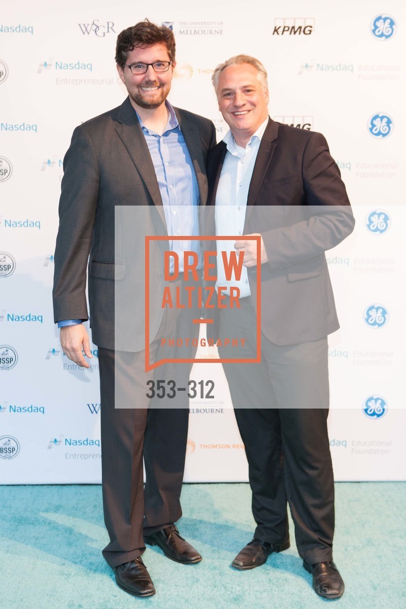 Jeff Thomas, Julien Uhlig, Nasdaq 25th Anniversary, Foundry III. 505 Howard Street, September 24th, 2015,Drew Altizer, Drew Altizer Photography, full-service agency, private events, San Francisco photographer, photographer california