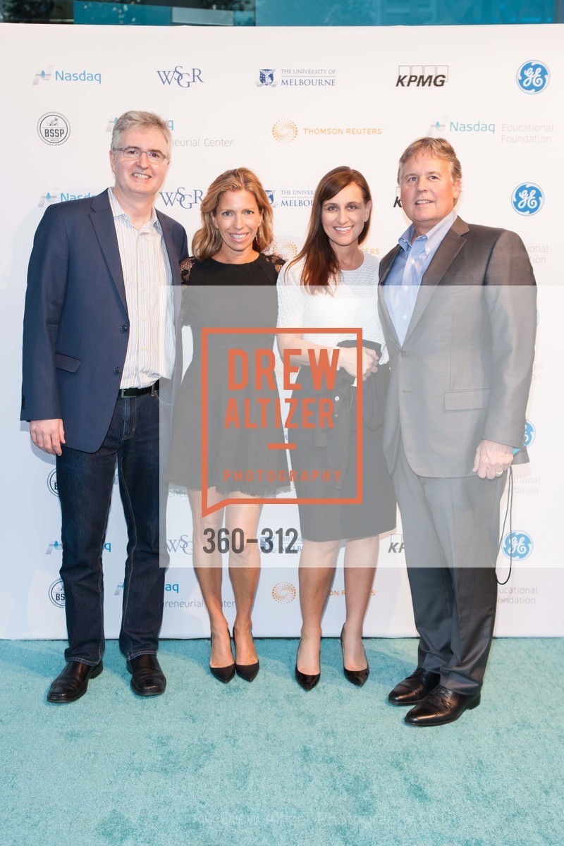 Brad Peterson, Christine Aylward, Stacy Demico, Declan Mars, Gucci & Vogue Dinner, Foundry III. Foundry III, . 505 Howard Street, September 24th, 2015, Photo #360-312 Brad Peterson, Christine Aylward, Stacy Demico, Declan Mars, Photo #360-312
